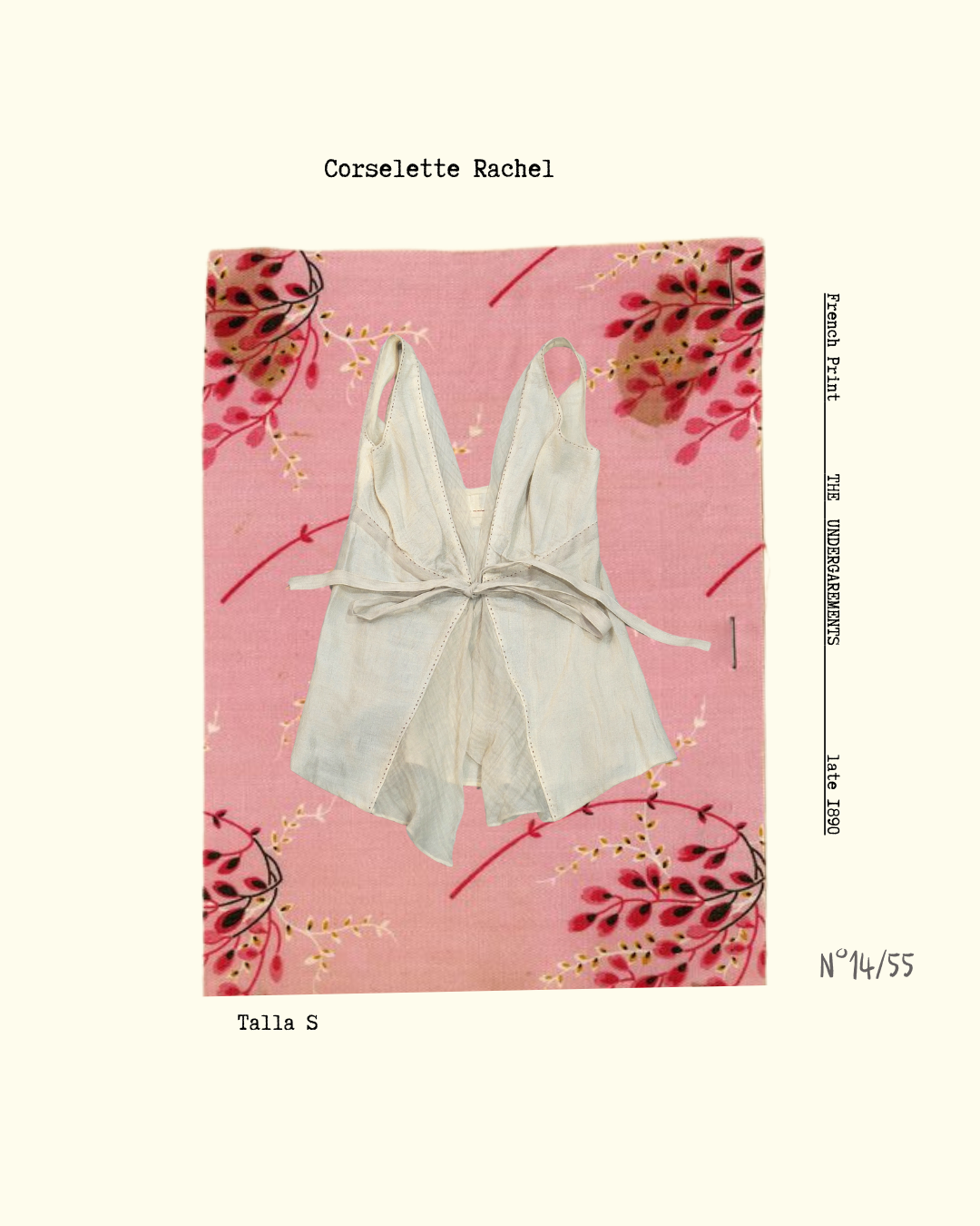 Corselette Rachel