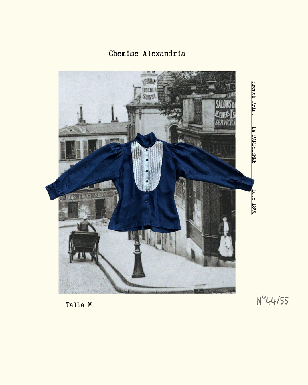 Chemise Alexandria