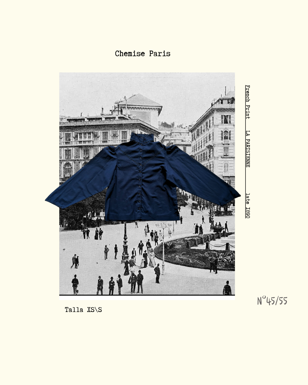 Chemise Paris