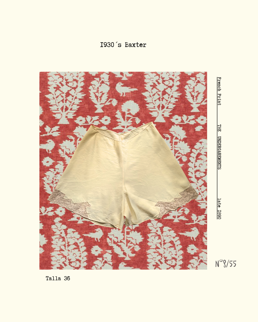1930's Baxter