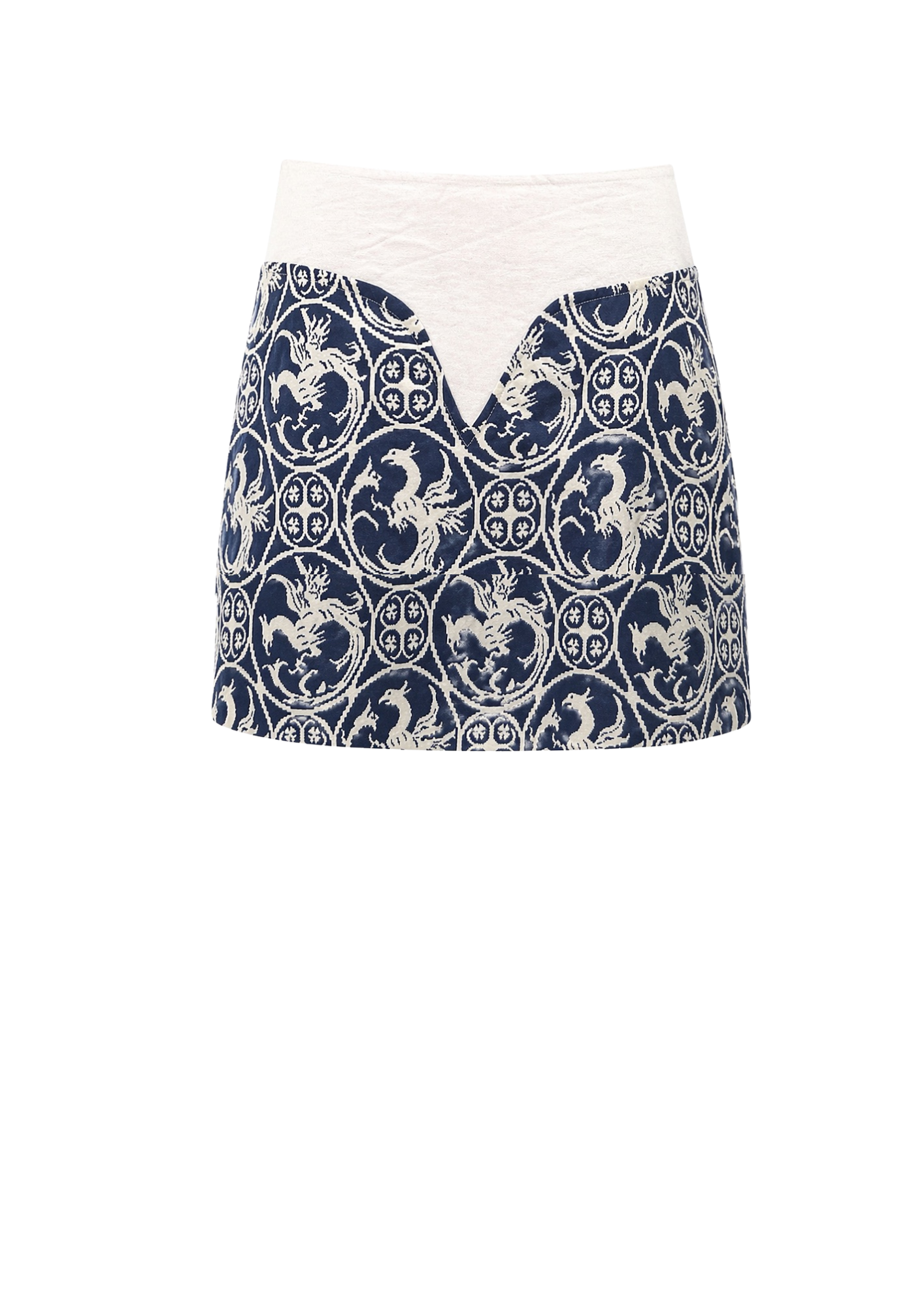 The Romy dragon skirt