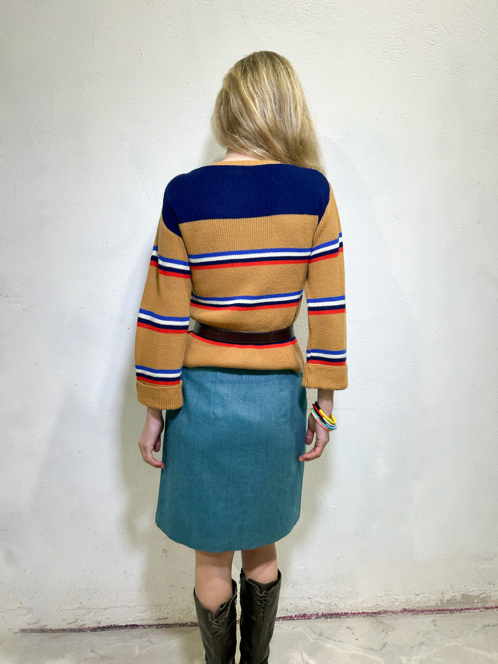 The Belmondo knited sweater