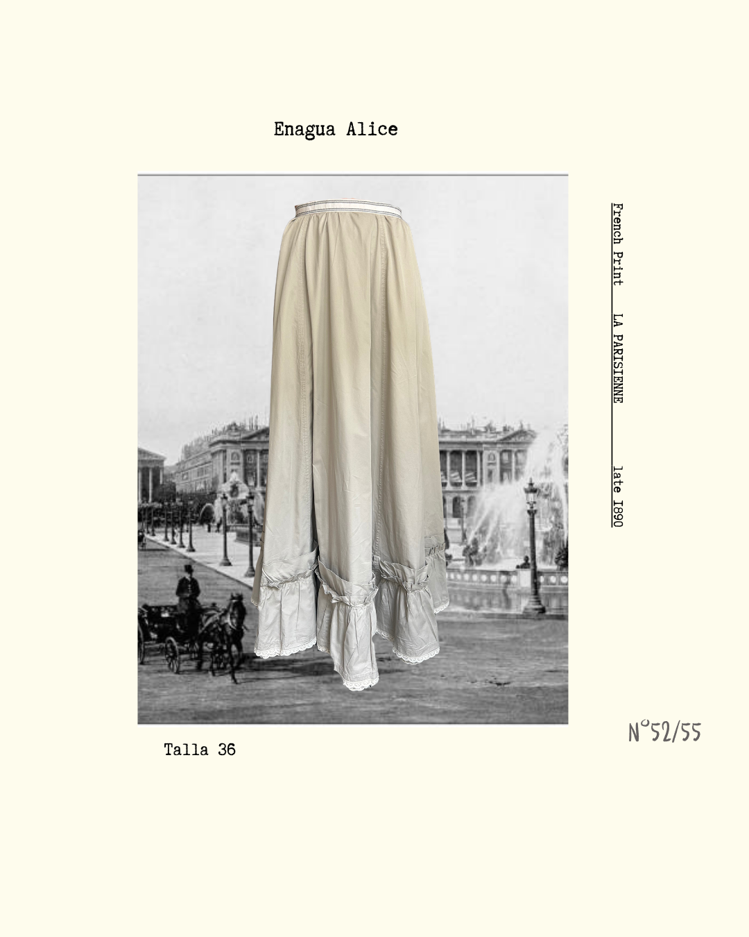 Enagua Alice