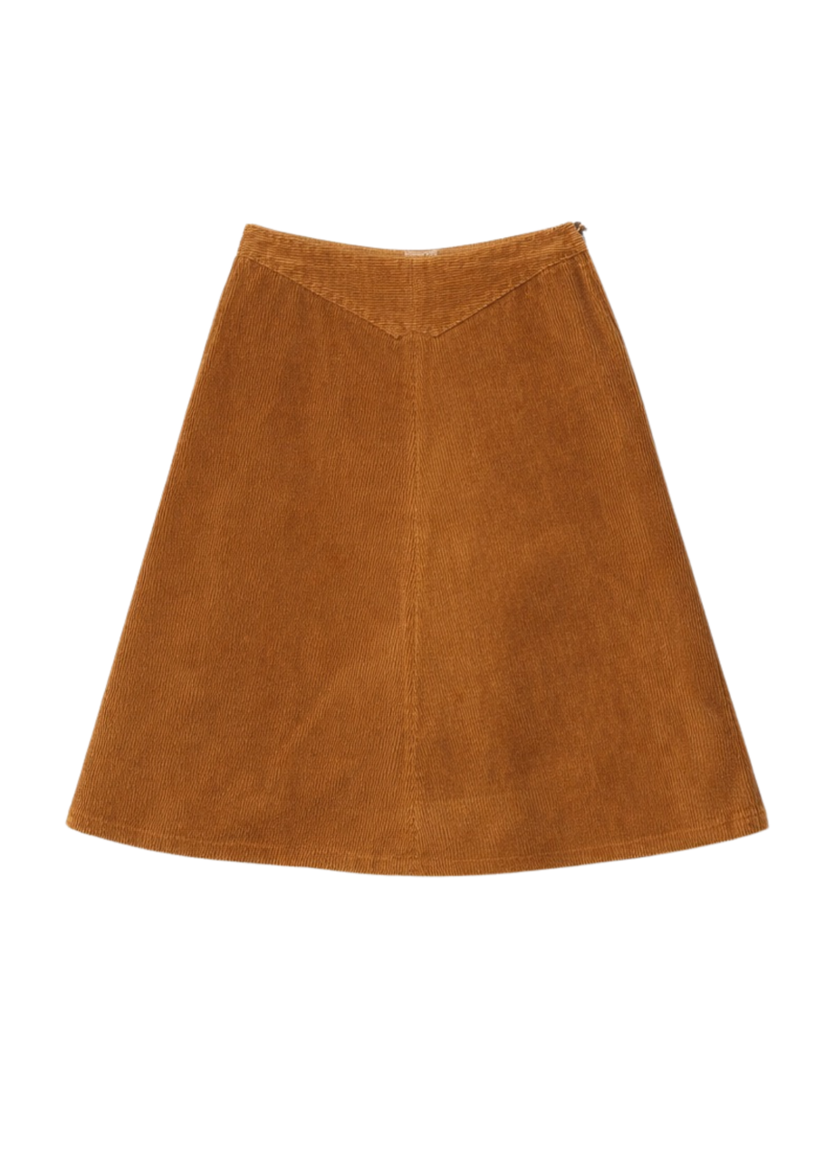 The Maurice corduroy skirt