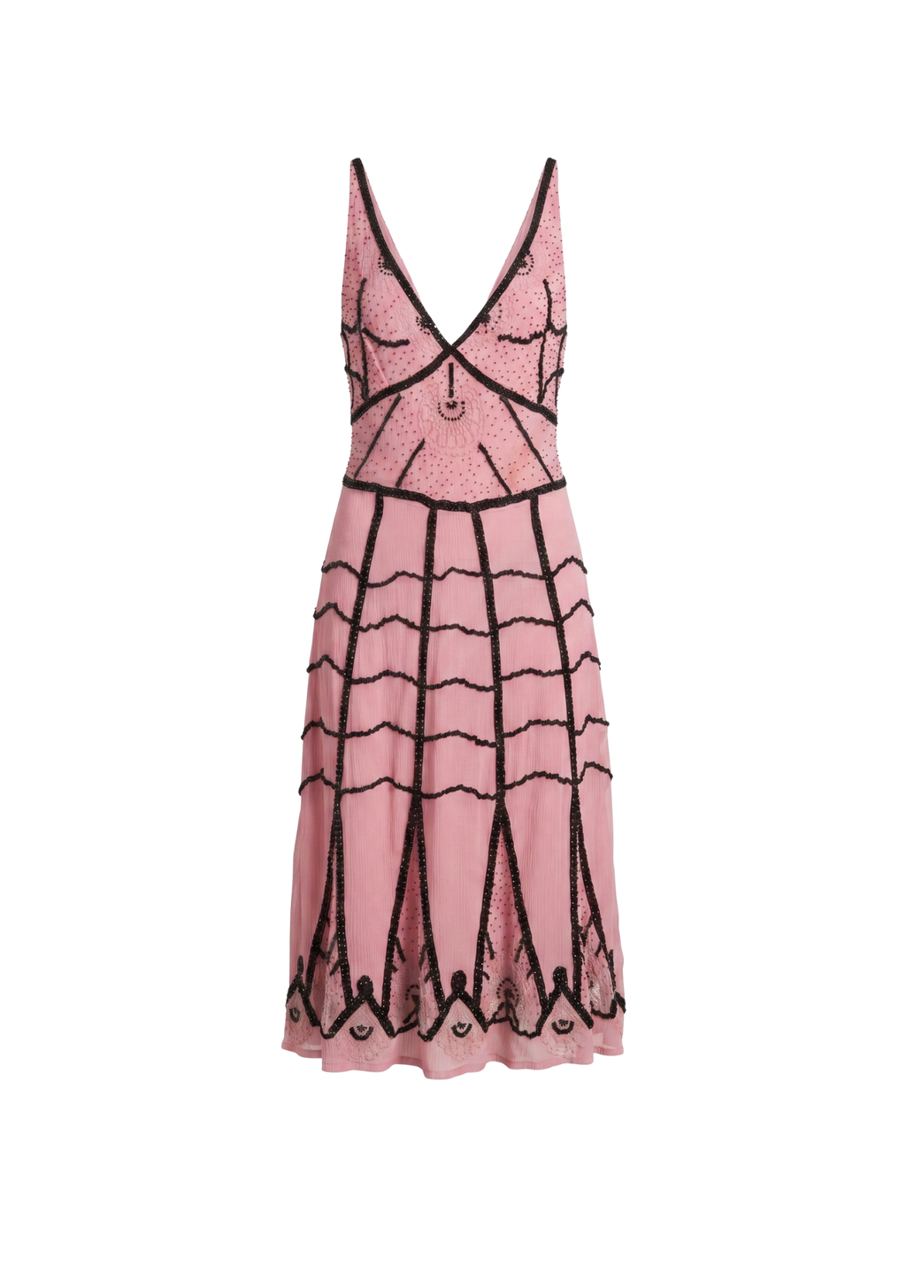 The Bessie Smith 1920's dress
