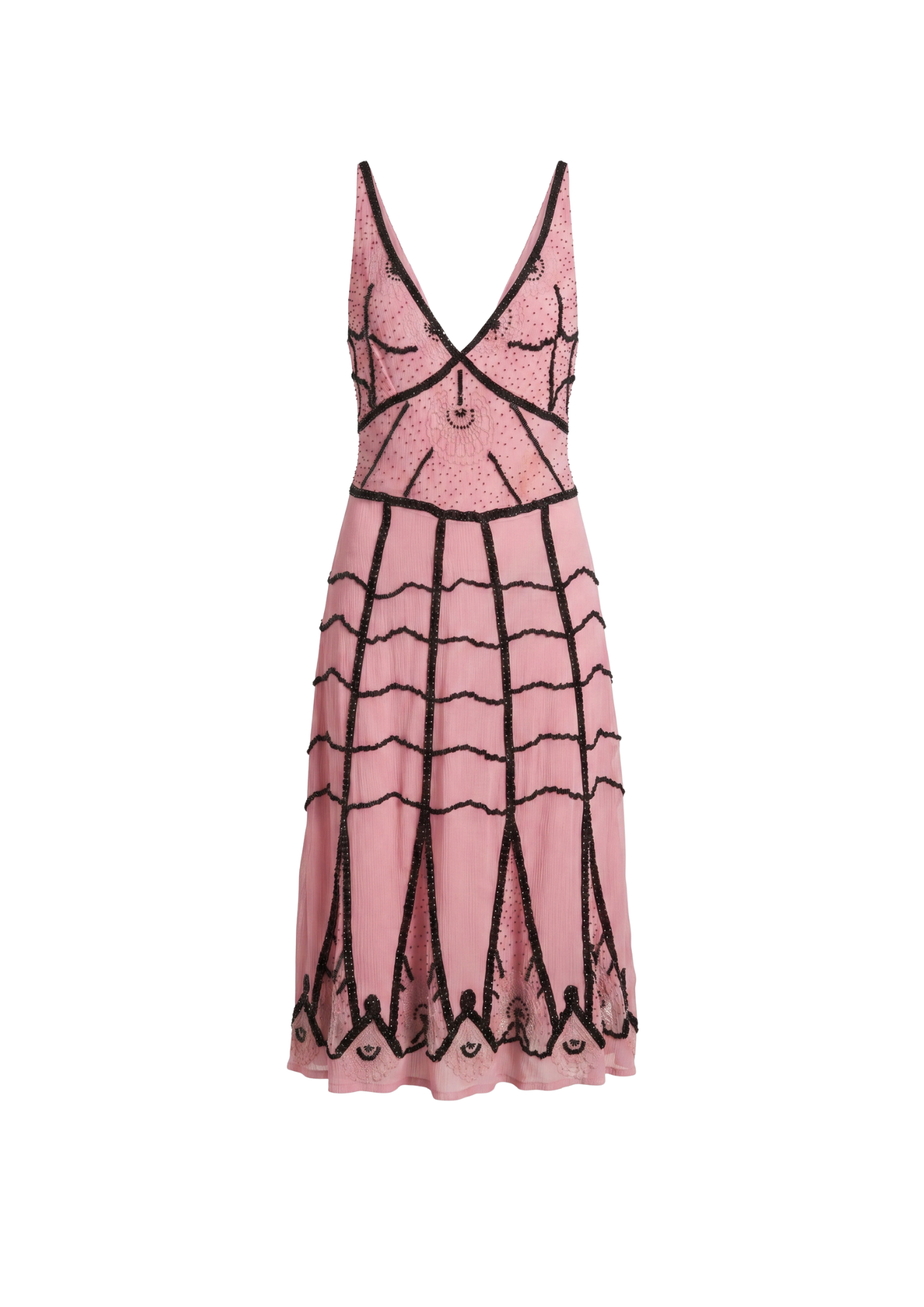The Bessie Smith 1920's dress