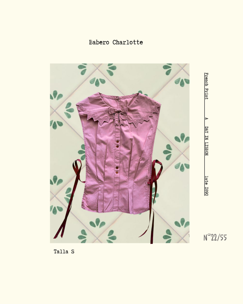 Babero Charlotte