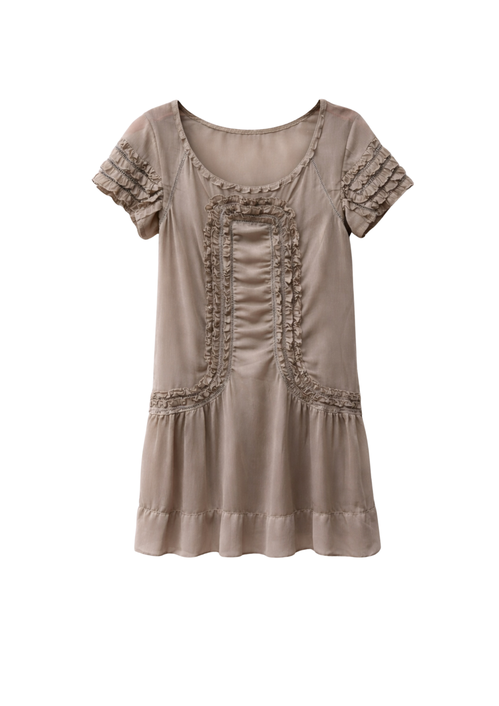 The spring dress