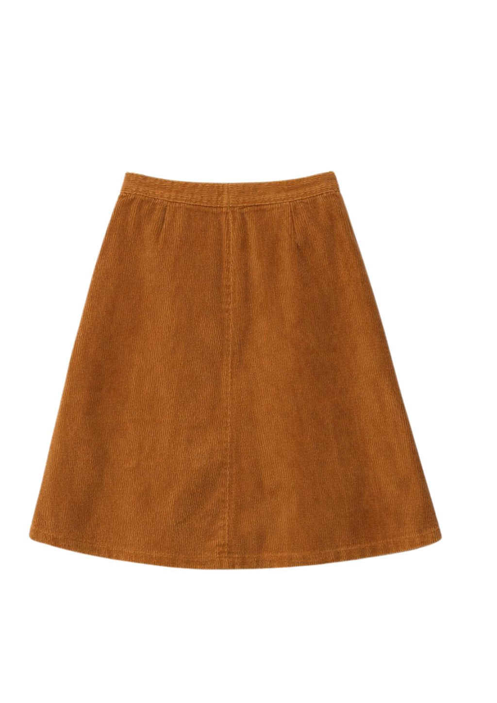 The Maurice corduroy skirt