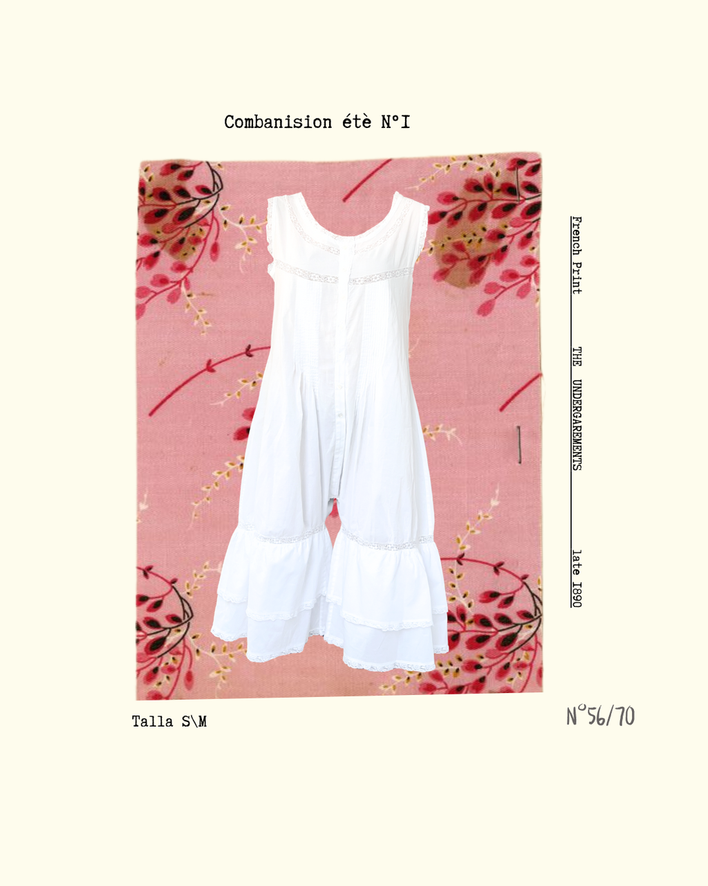 Combinaison Été nº1