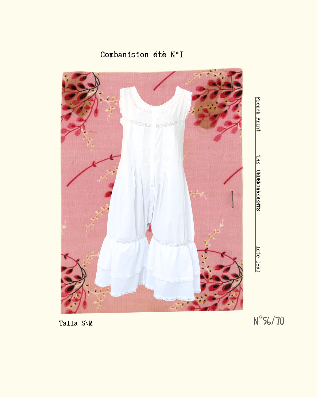 Combinaison Été nº1