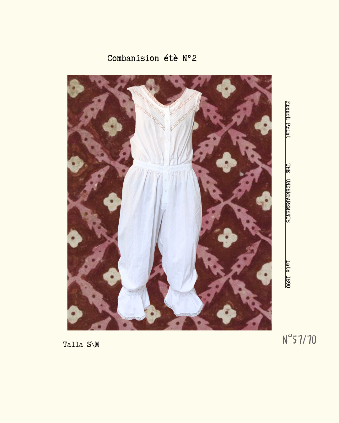 Combinaison Été nº2
