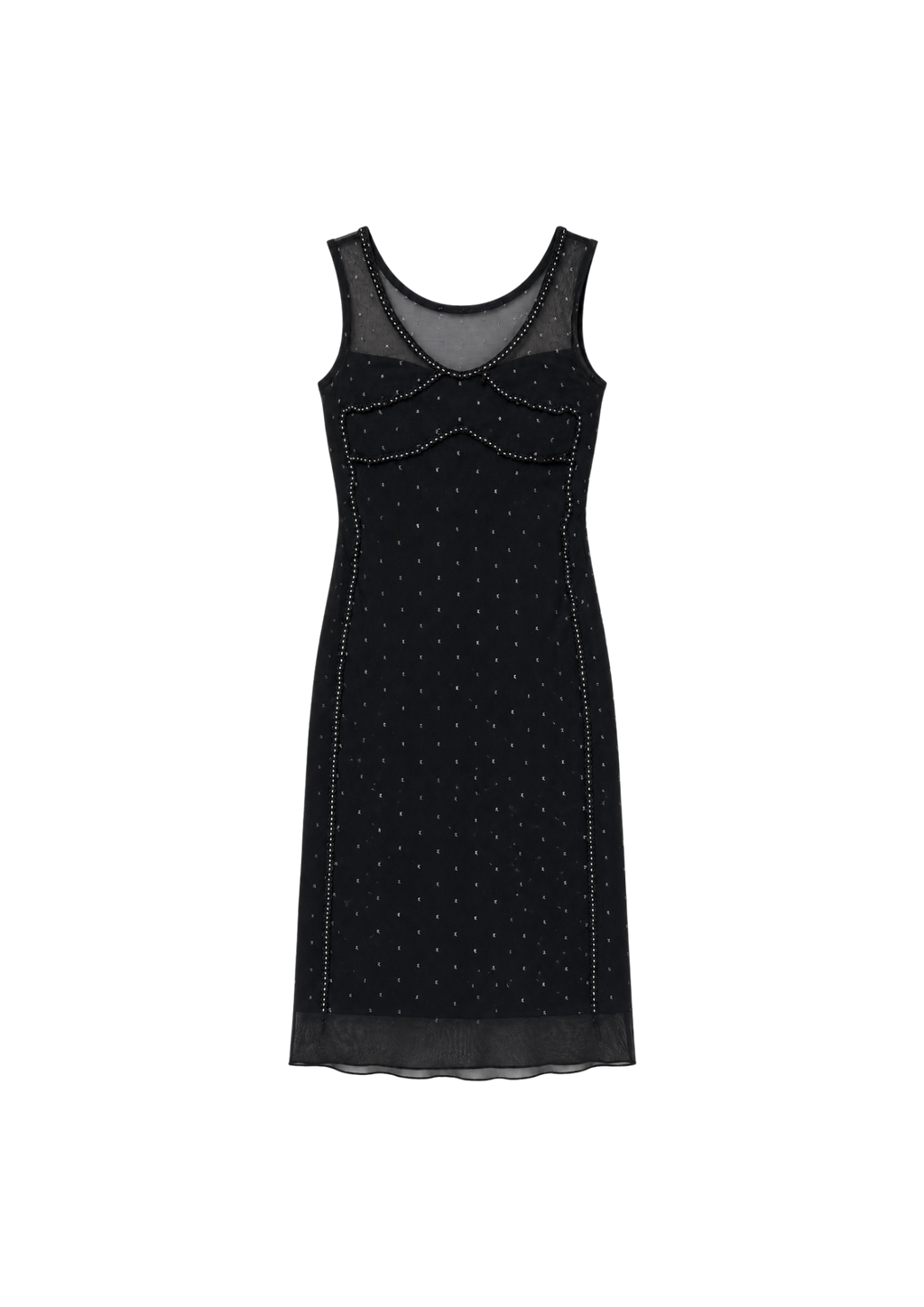 The Patti sheer dress