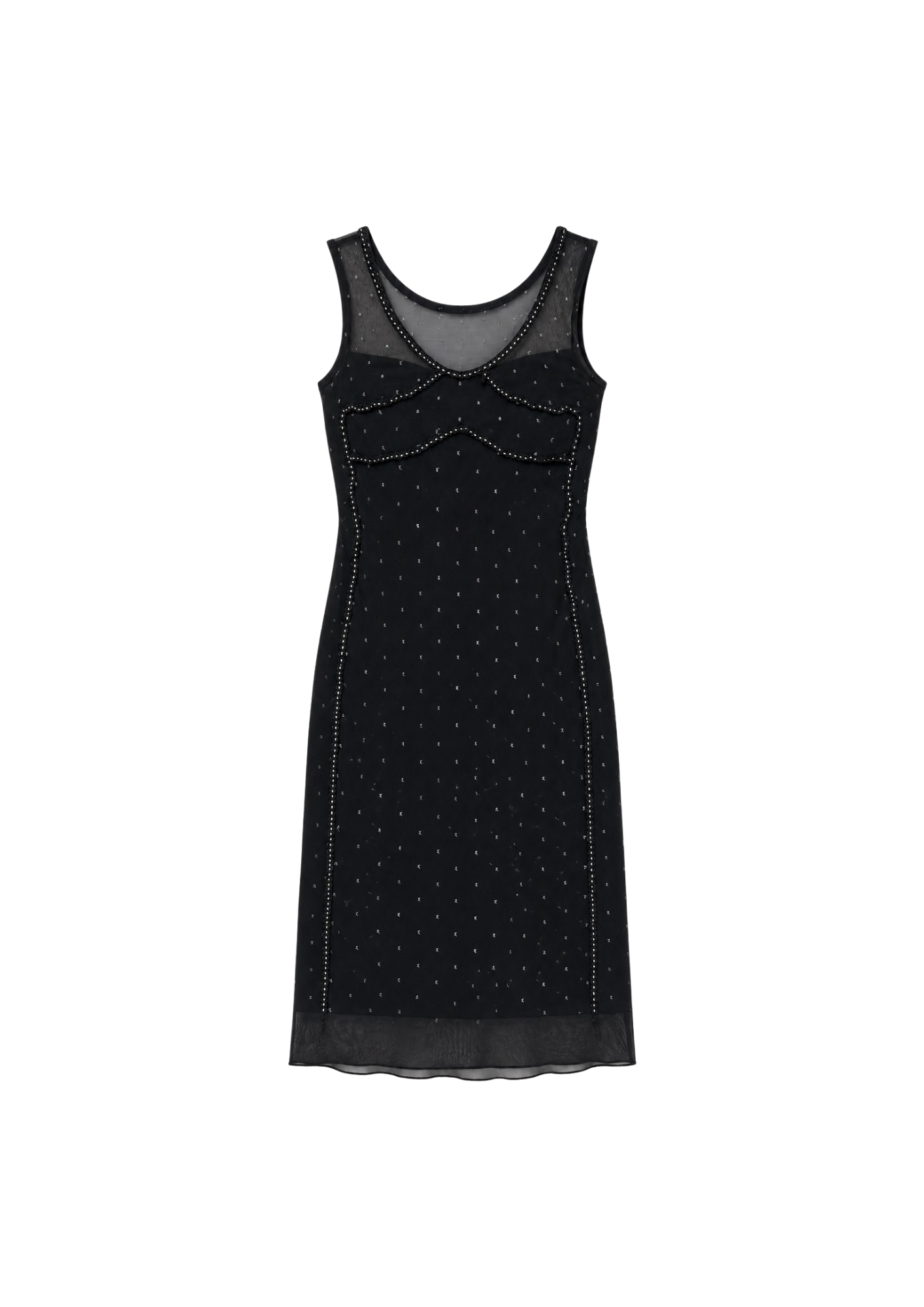The Patti sheer dress