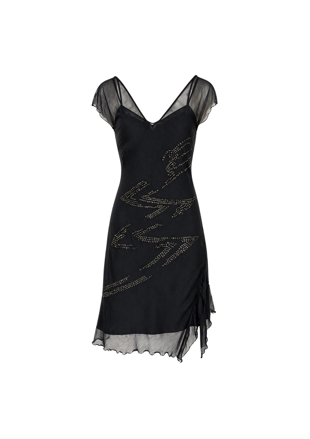 The Angels sheer dress