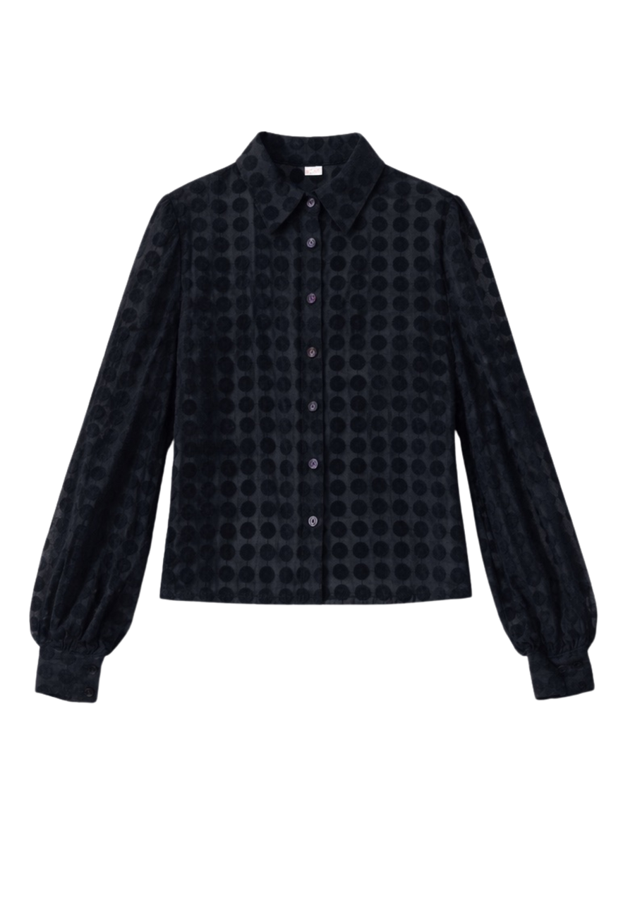 The Étaix night blouse