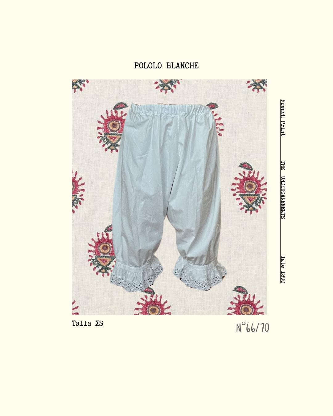 Pololo Blanche
