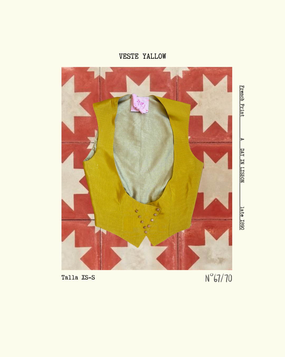 Veste Yellow