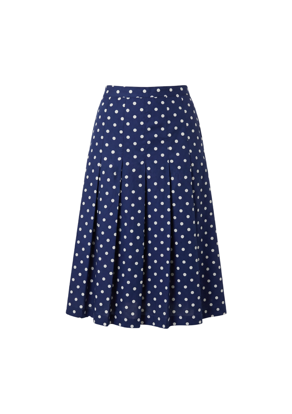 The Becker polka dot skirt