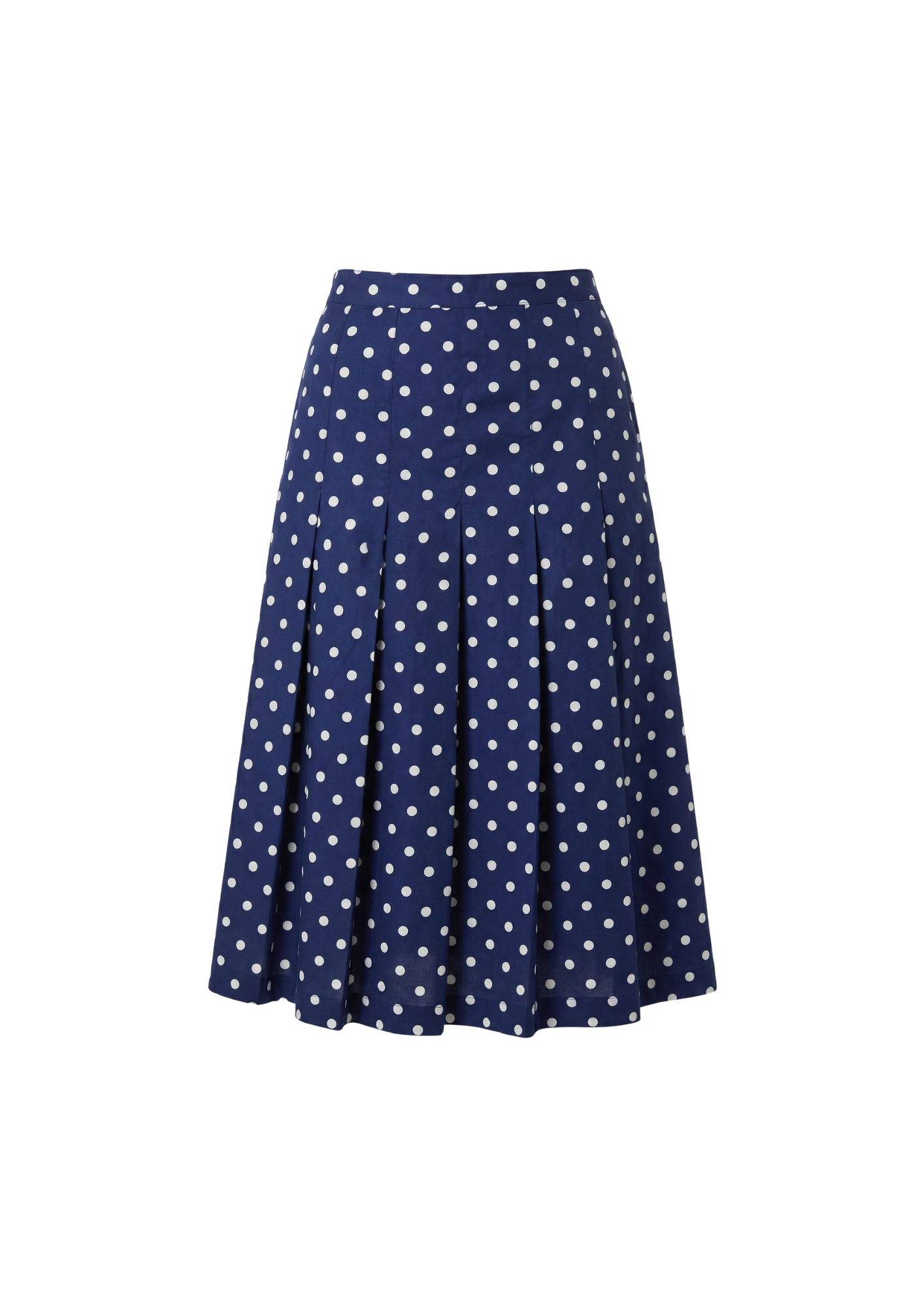The Becker polka dot skirt