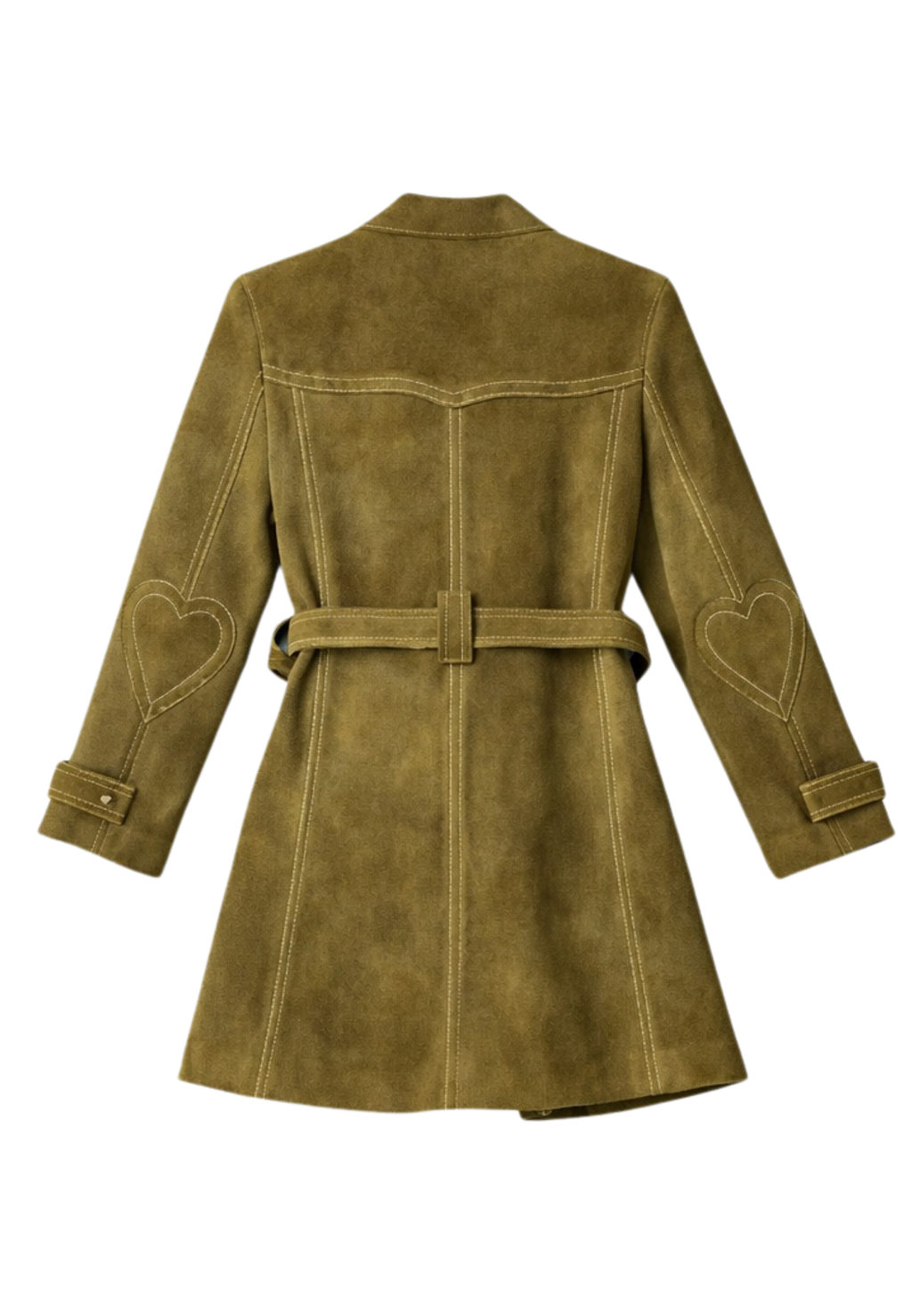 The Deneuve suede jacket