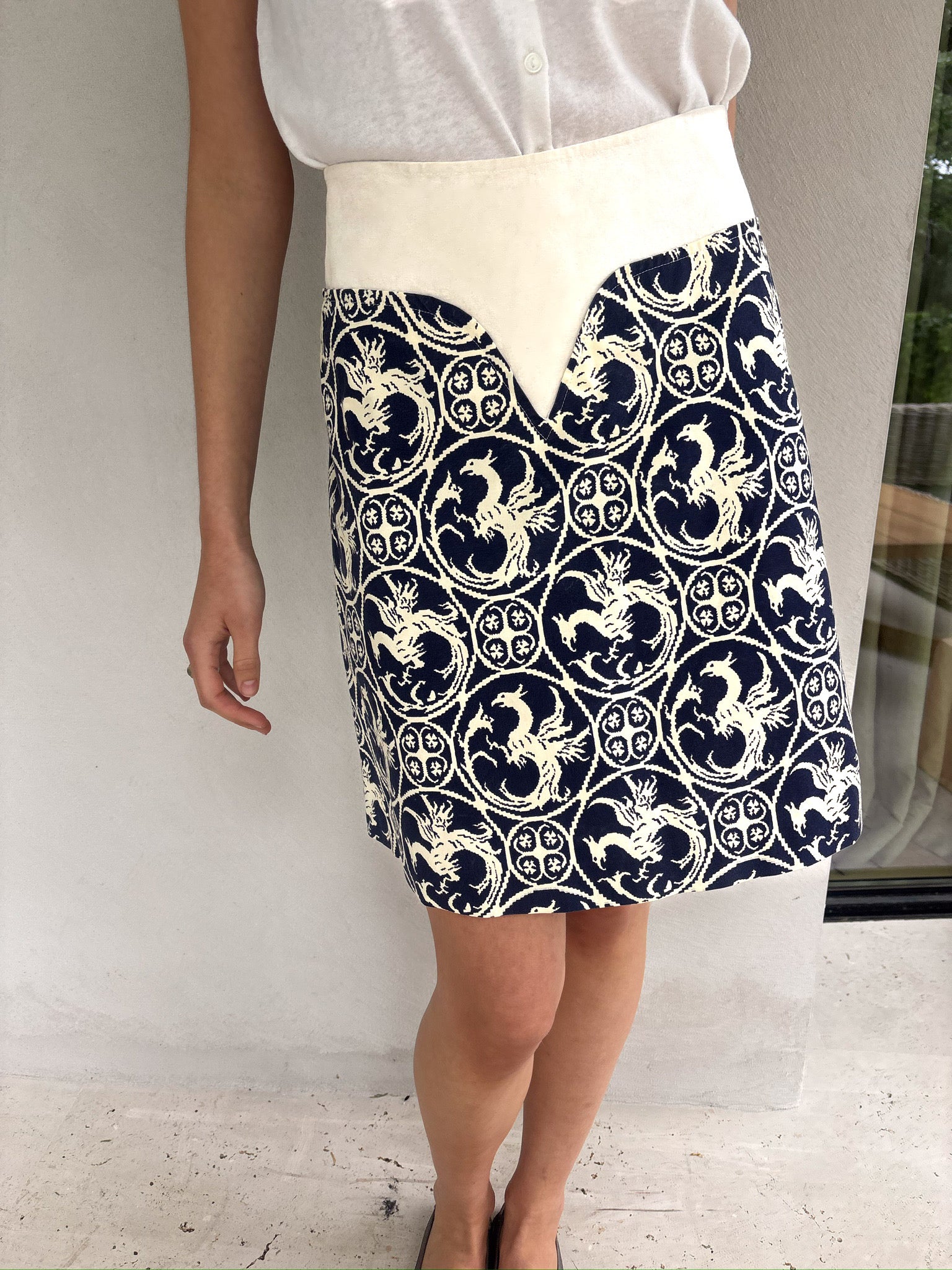 The Romy dragon skirt