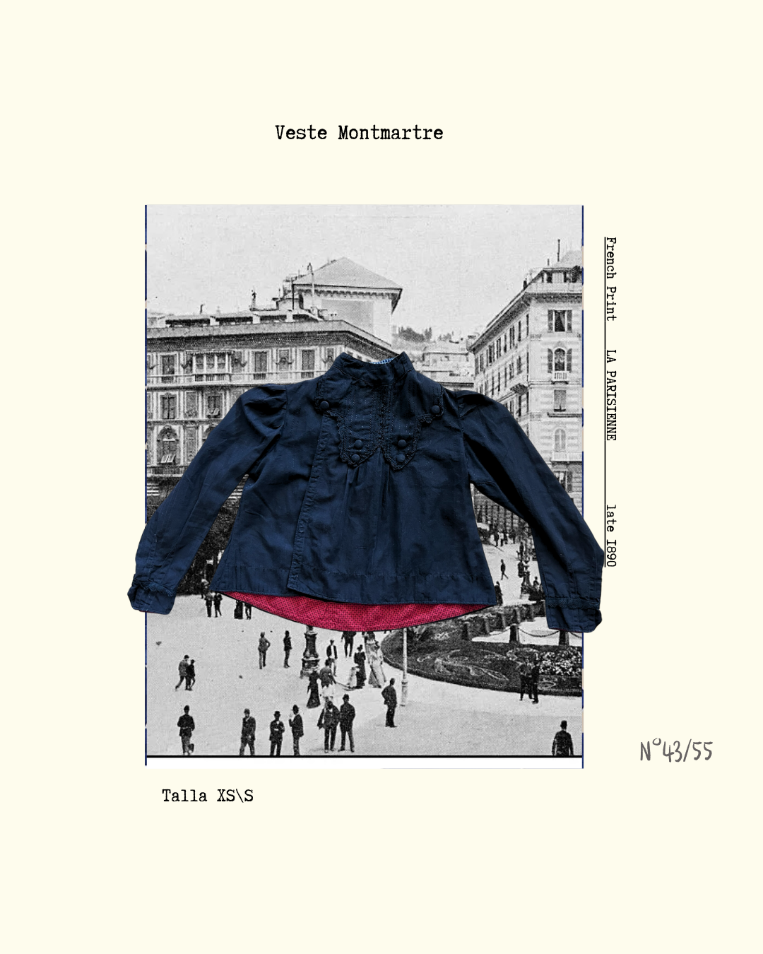 Veste Montmartre