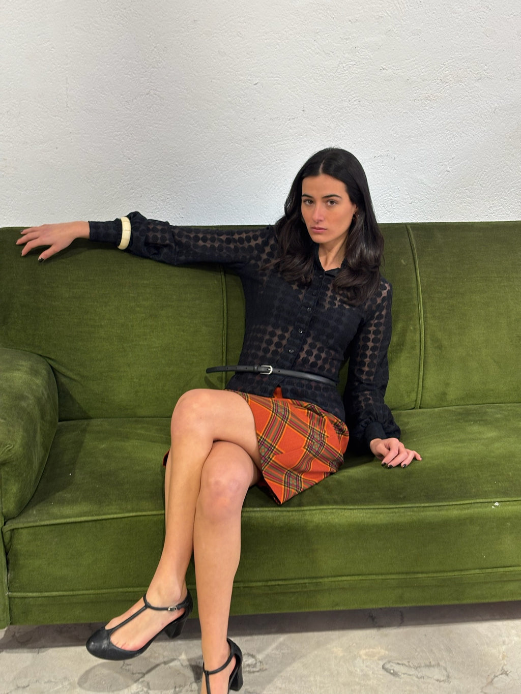 The Étaix night blouse