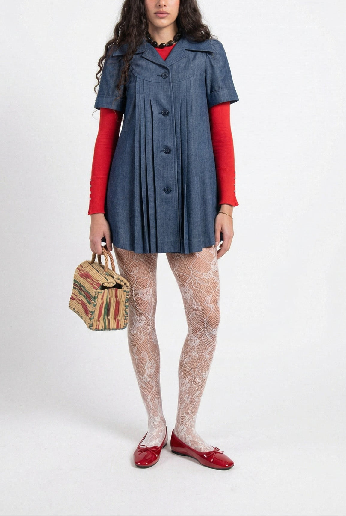 The Emmanuelle short dress