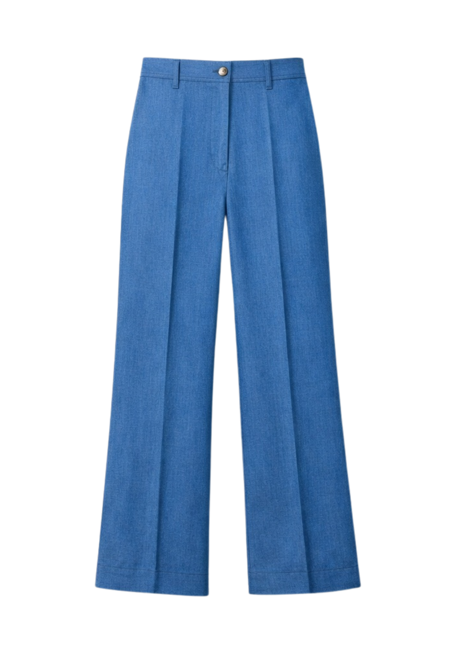The Doniol flared trousers