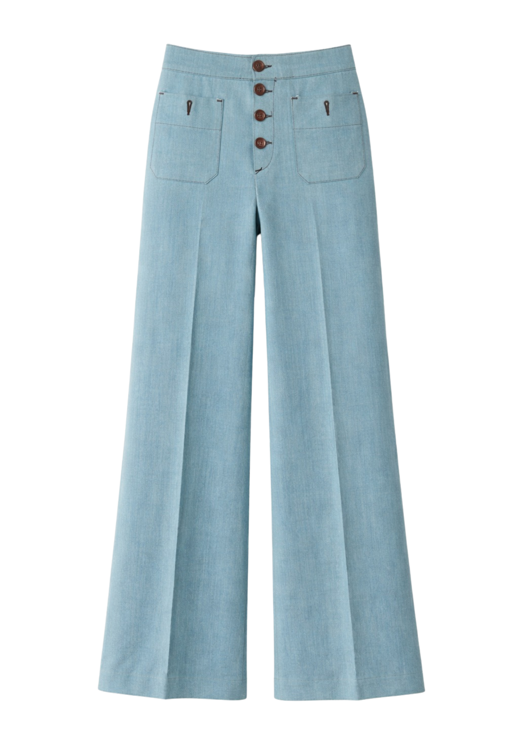 The Rivette flared trousers