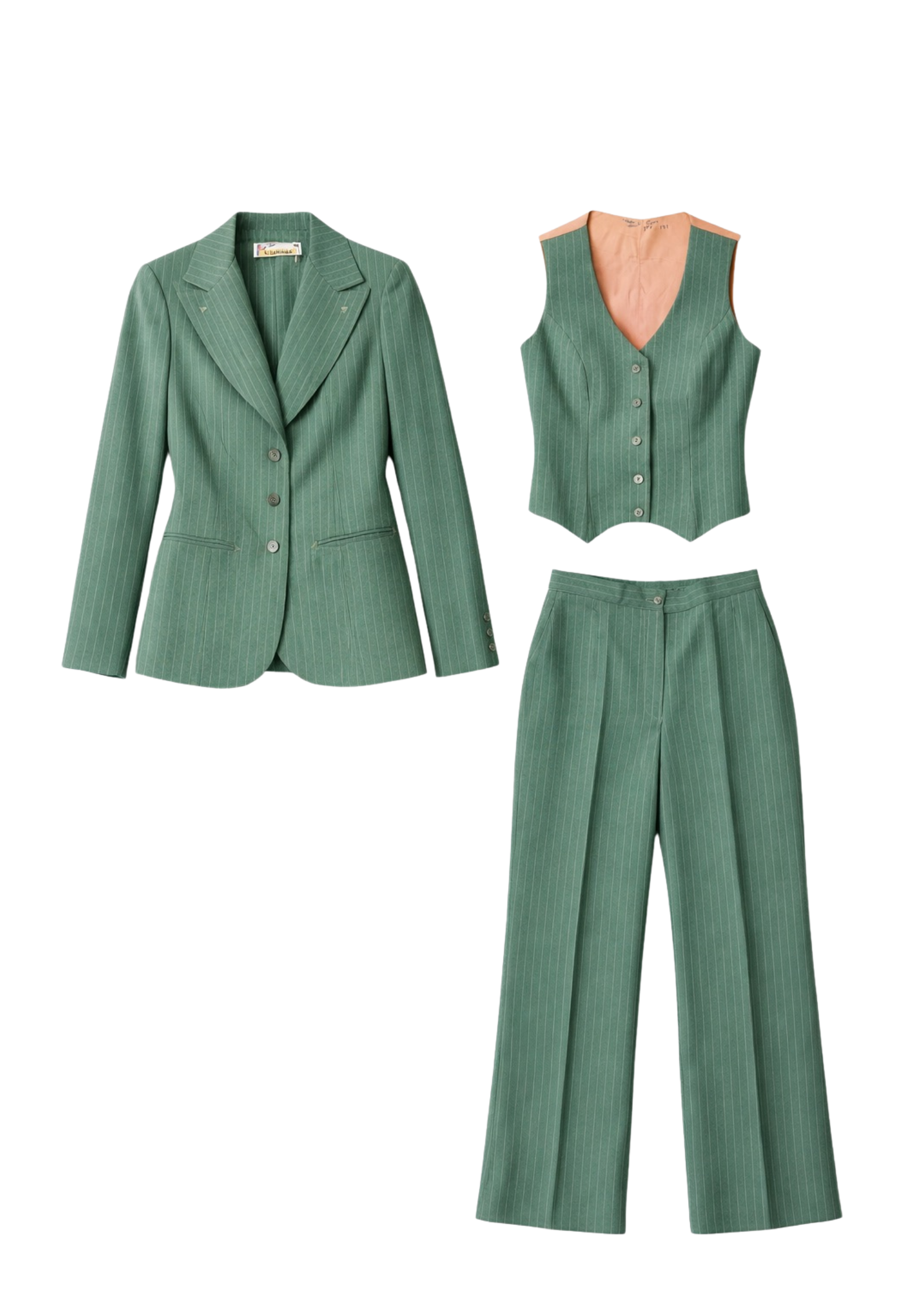 The Delerue three piece suit