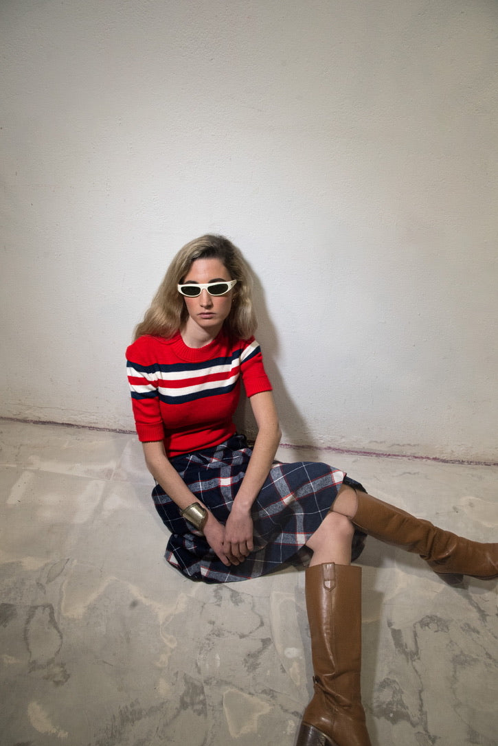 The Anna Karina knited top