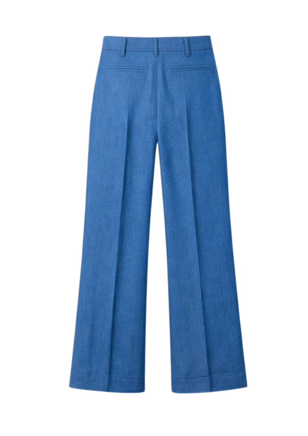 The Doniol flared trousers