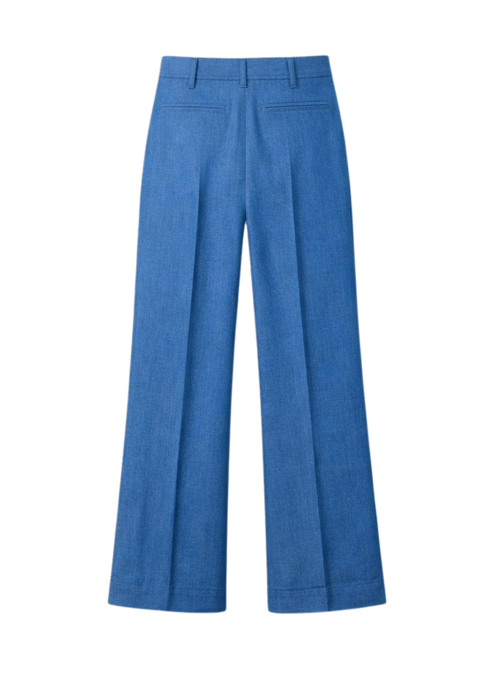 The Doniol flared trousers