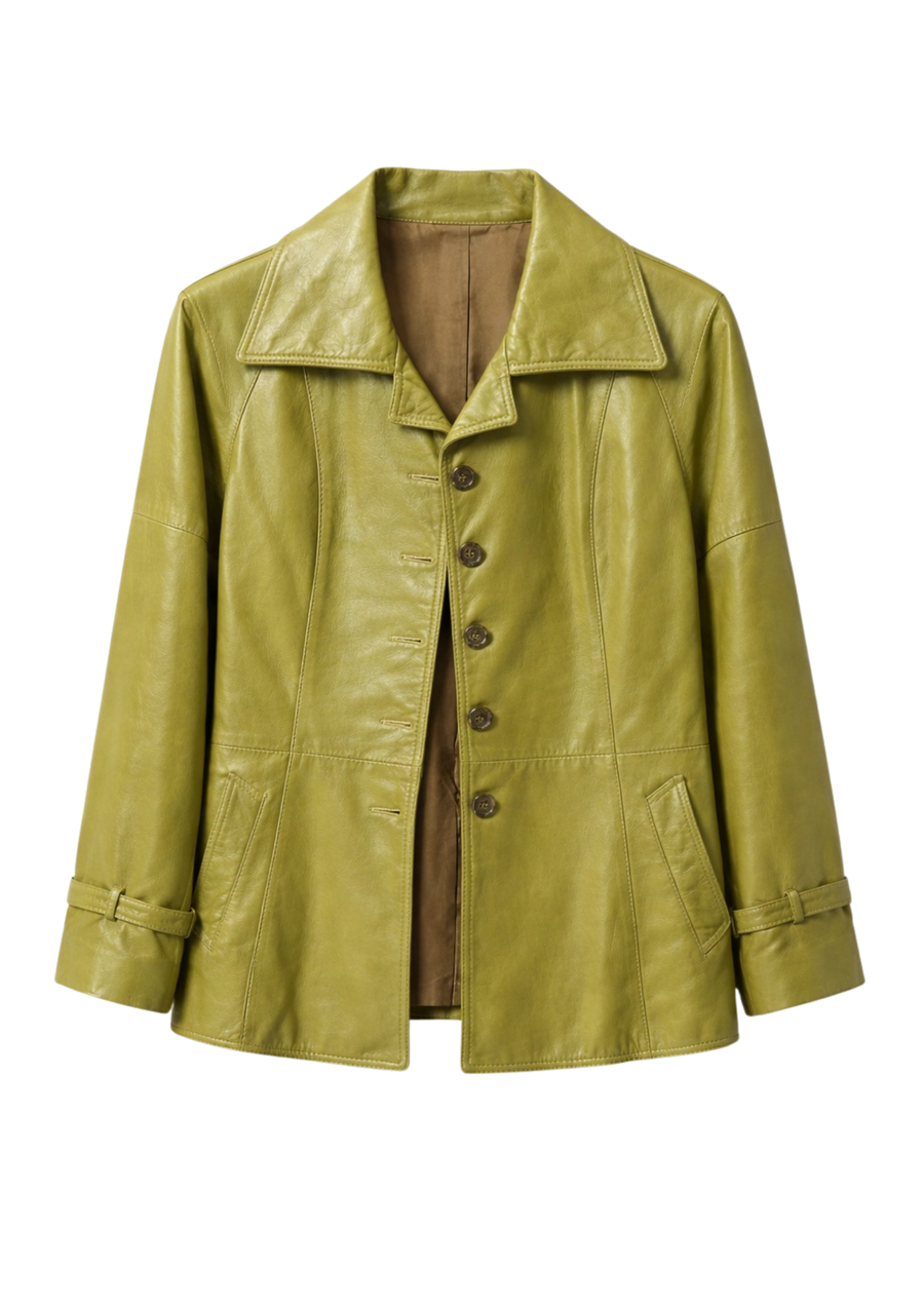 The Sami leather jacket