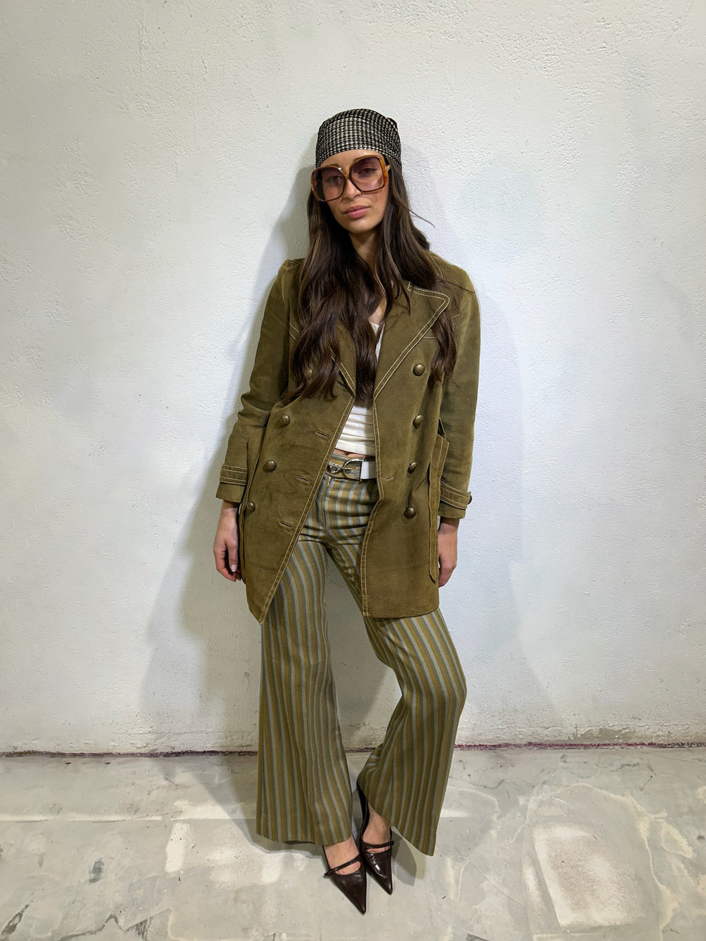 The Deneuve suede jacket