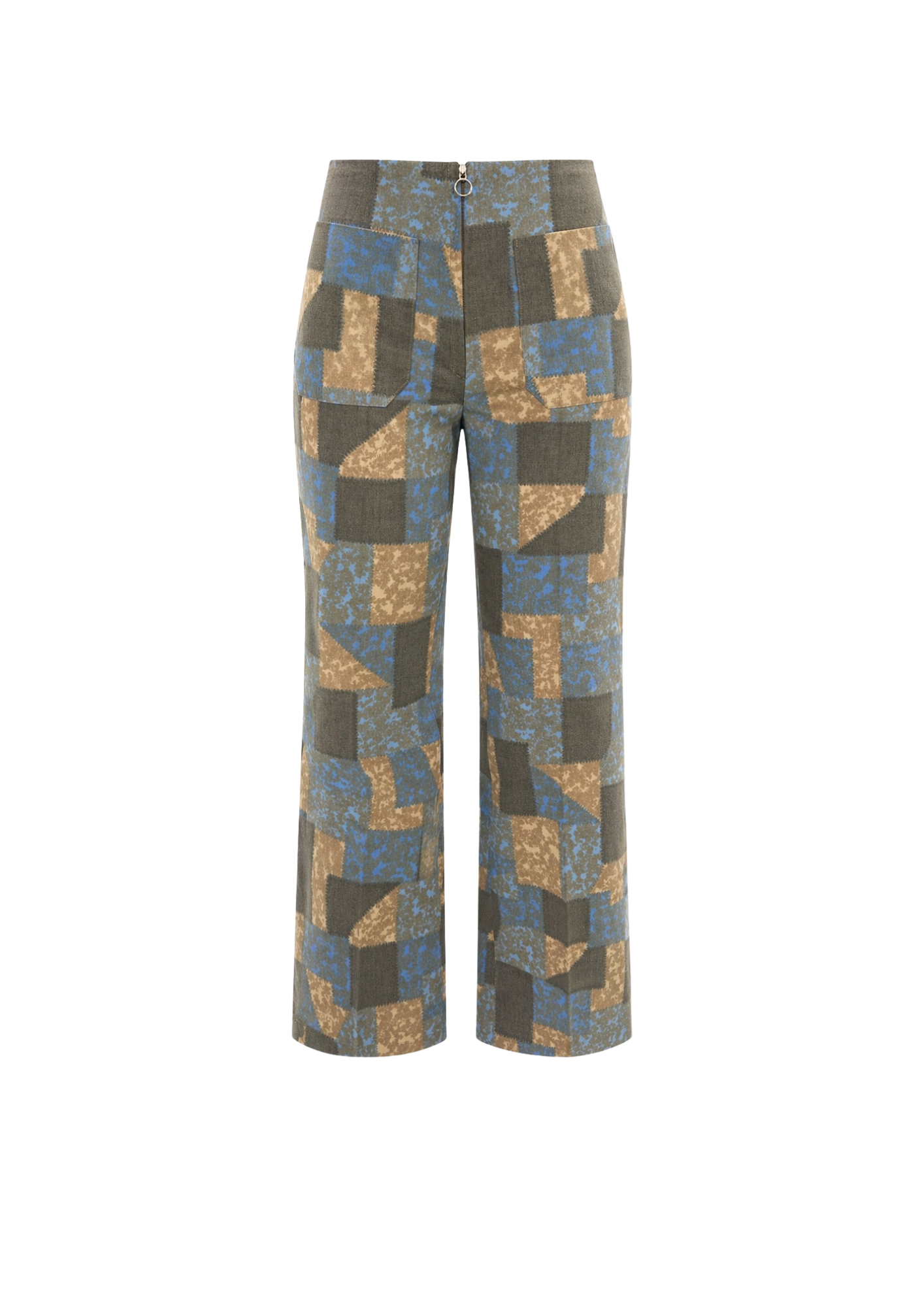 The Mcqueen blue pants