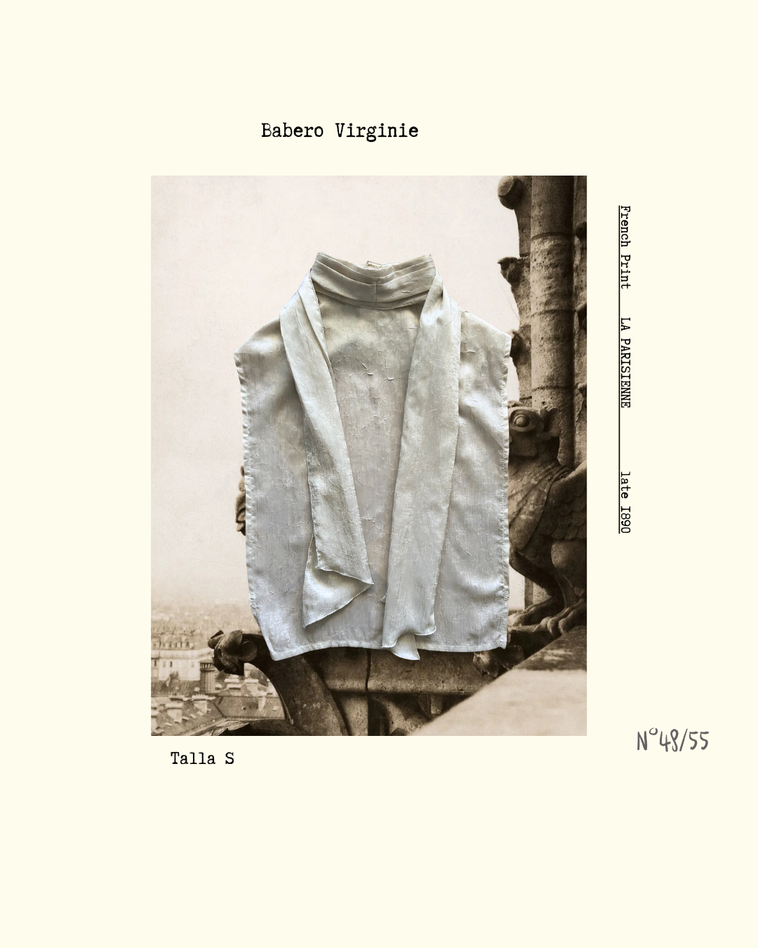 Babero Virginie