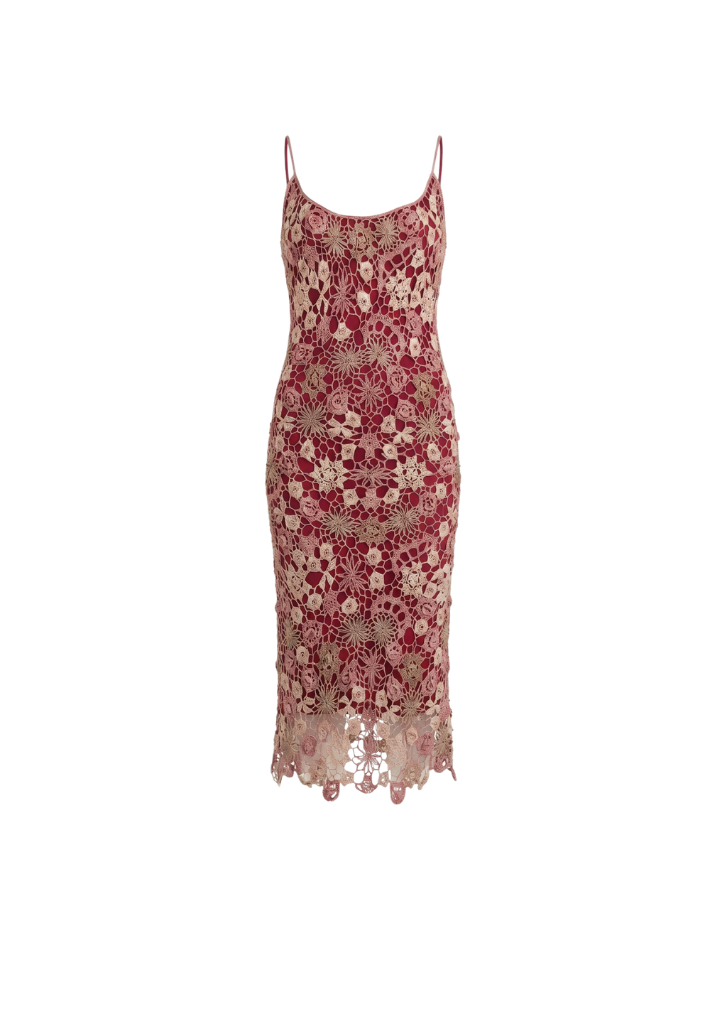 The magnolia dress