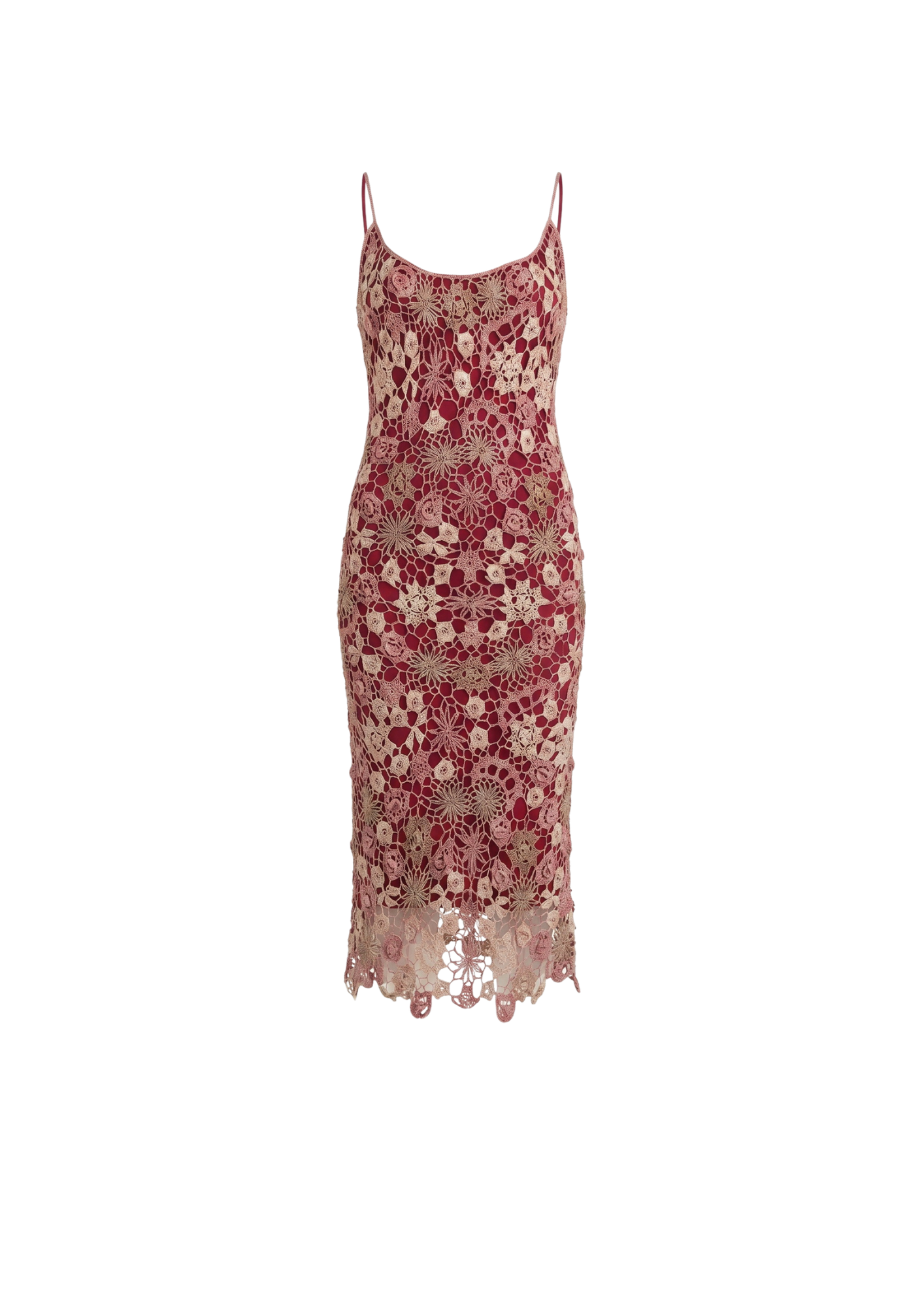The magnolia dress