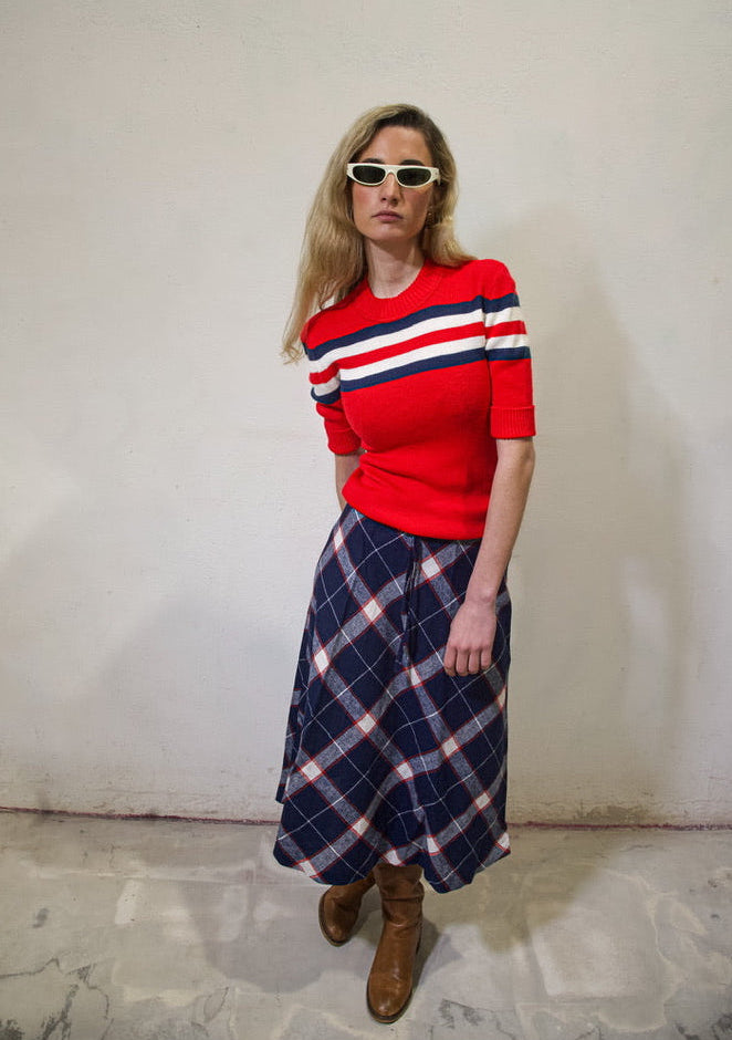 The Anna Karina knited top