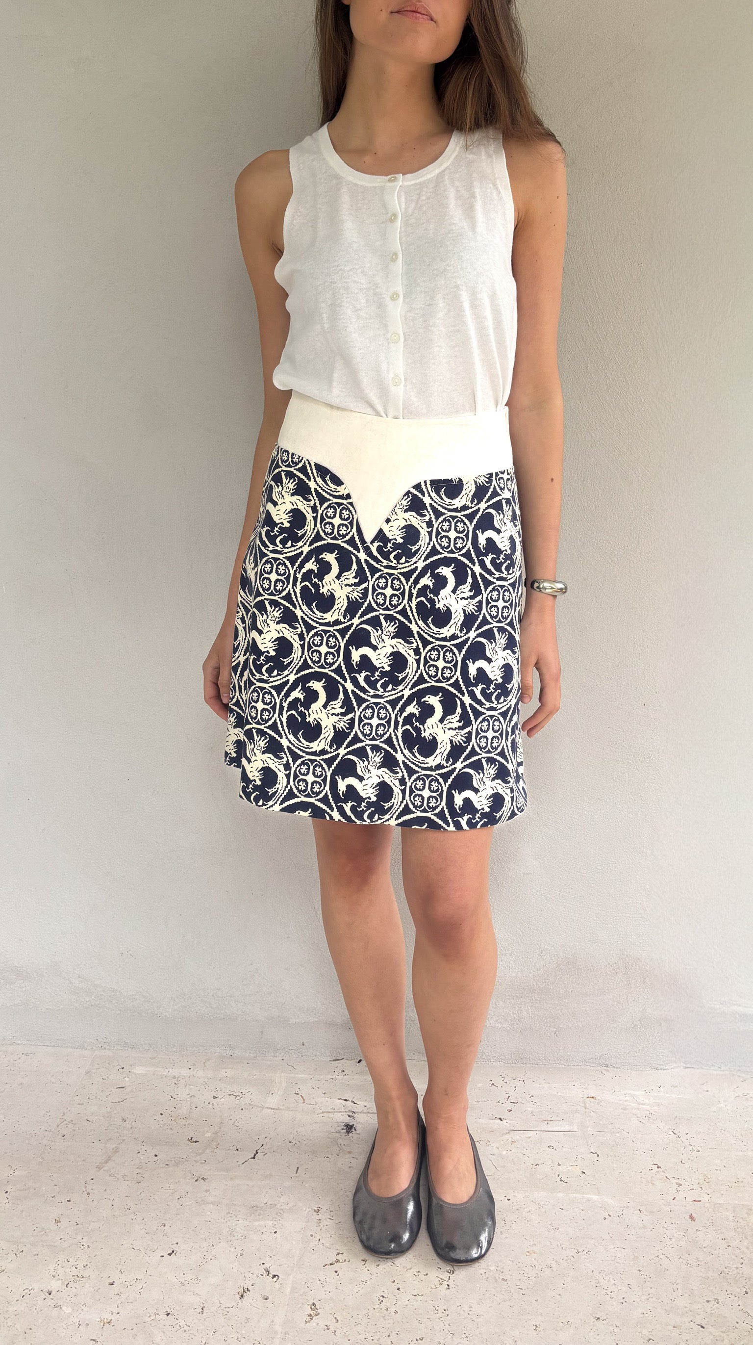 The Romy dragon skirt