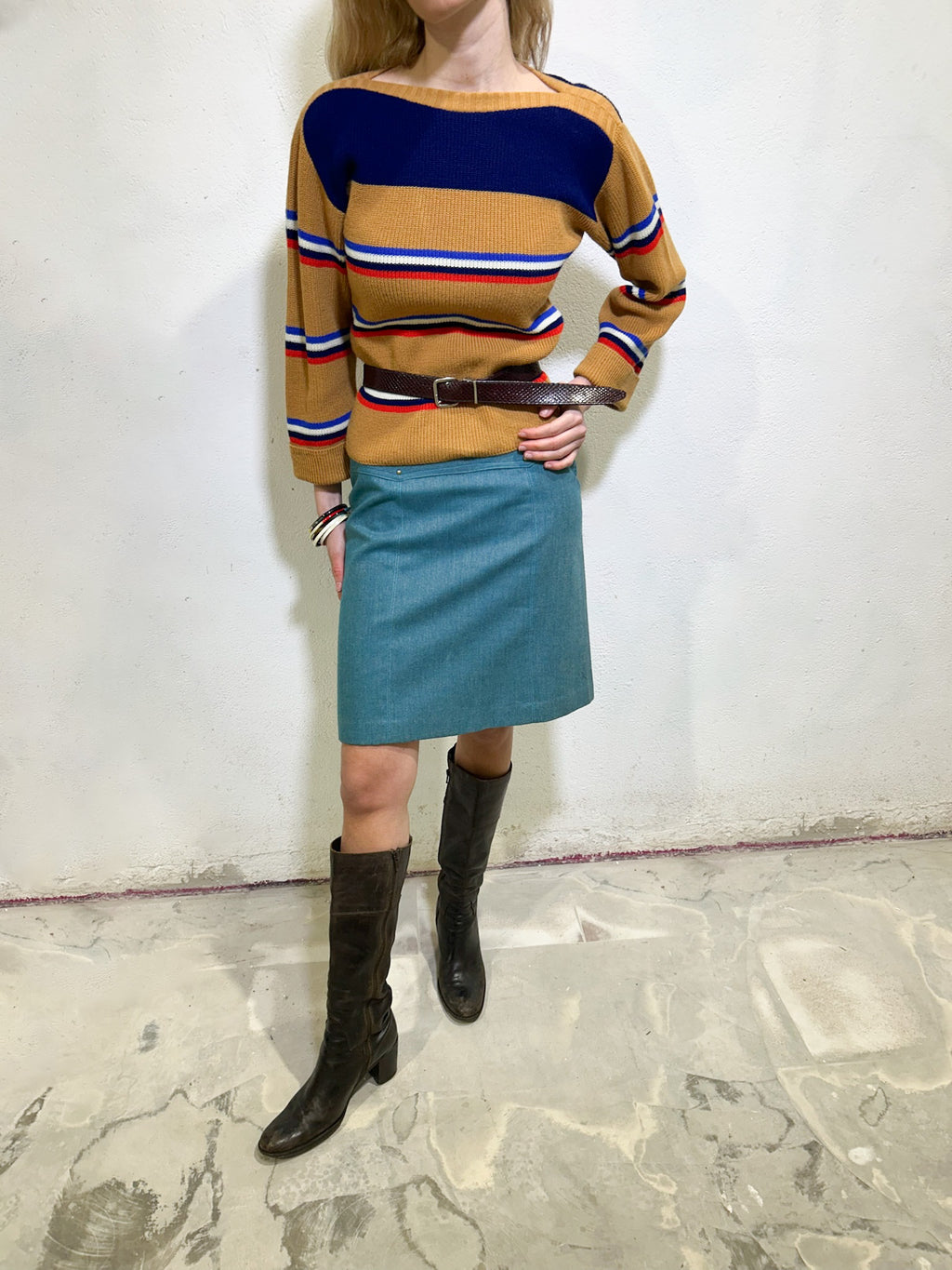 The Belmondo knited sweater