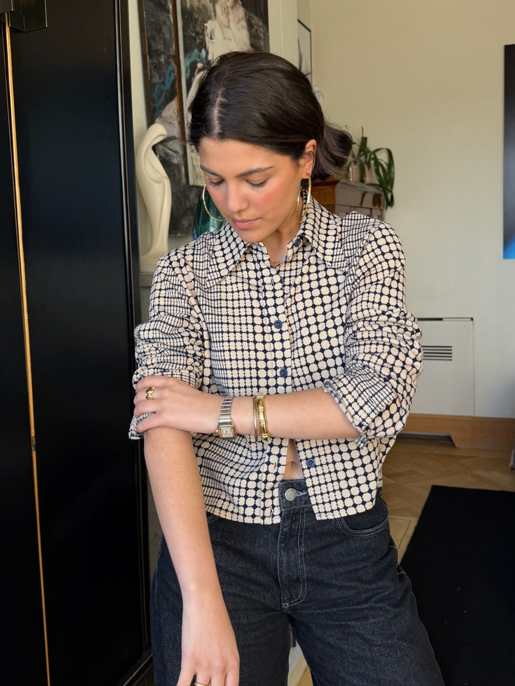 The Melville retro shirt