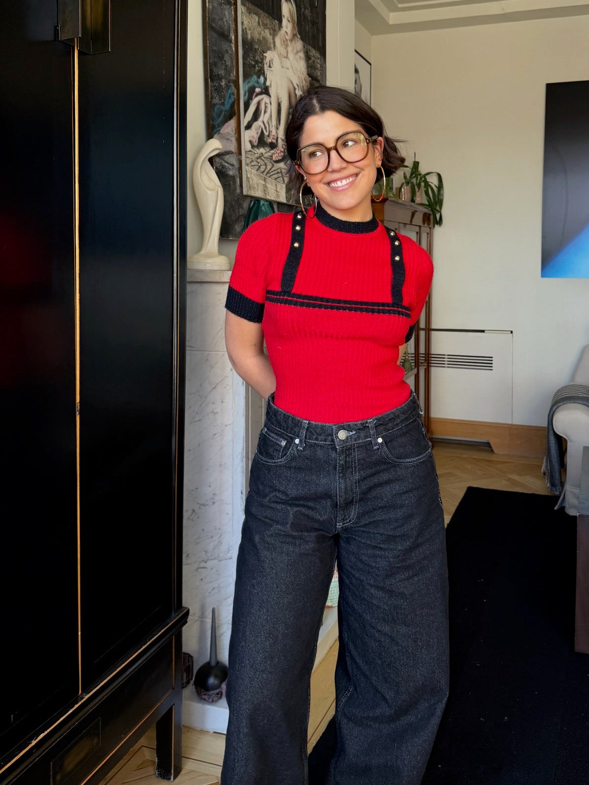 The Aimée knited top