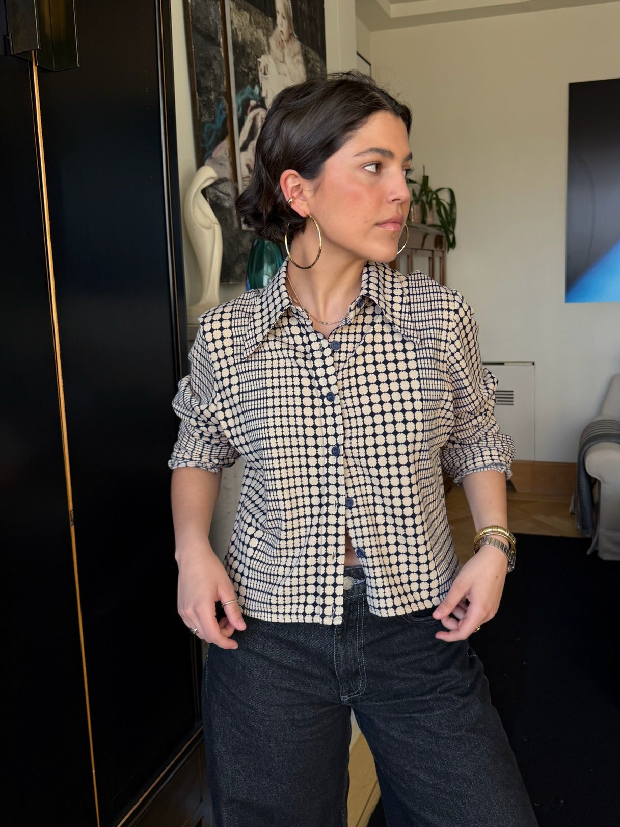 The Melville retro shirt