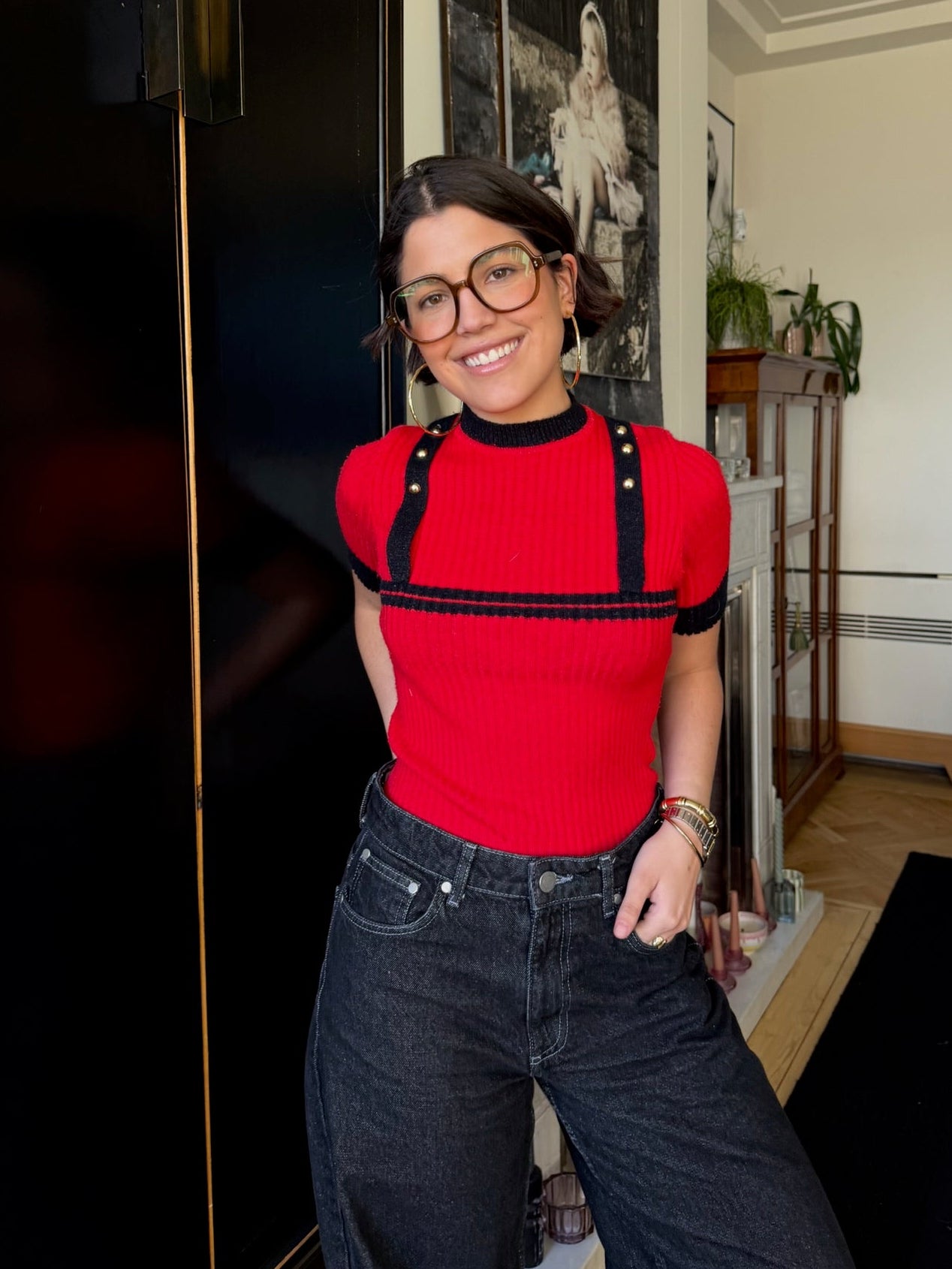 The Aimée knited top