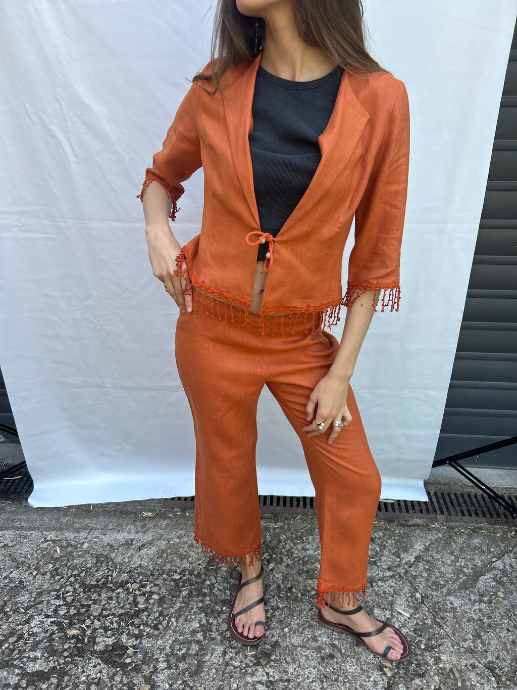 The fringe set