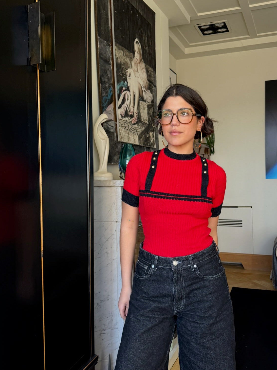 The Aimée knited top